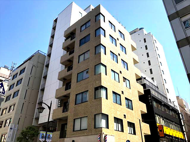 サンパウロビル（新橋）