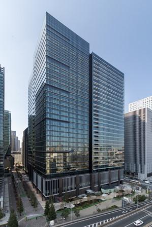 大手町フィナンシャルシティグランキューブ