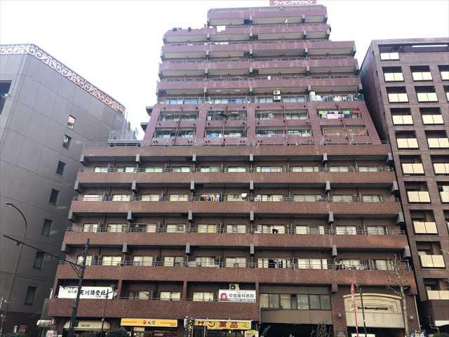 ライオンズマンション歌舞伎町